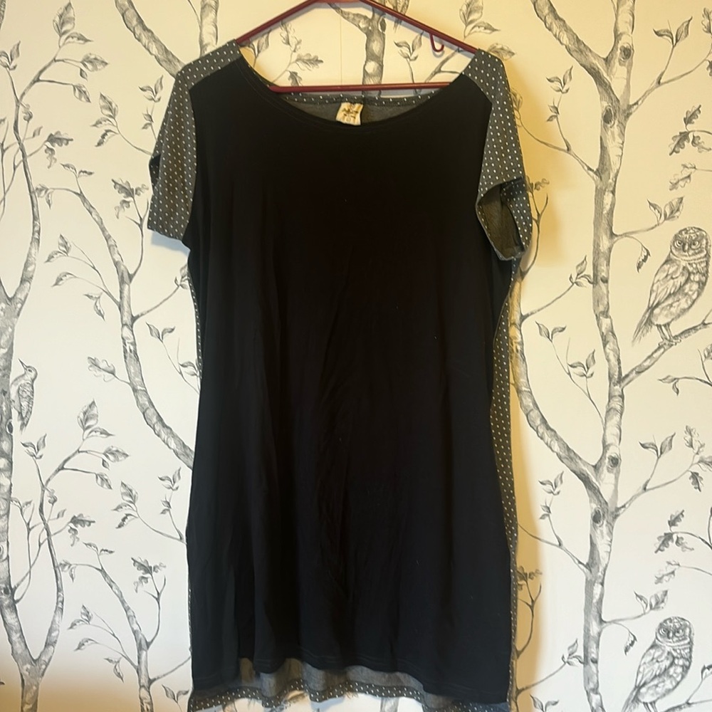 Game day tee shirt dress - buttercream clothing